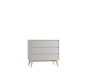 Kumode ar 3 atvilktnēm (Classy Gray kolekcija)